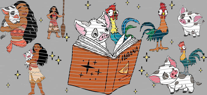 16oz Disney style-D-662